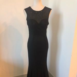 Black prom dress